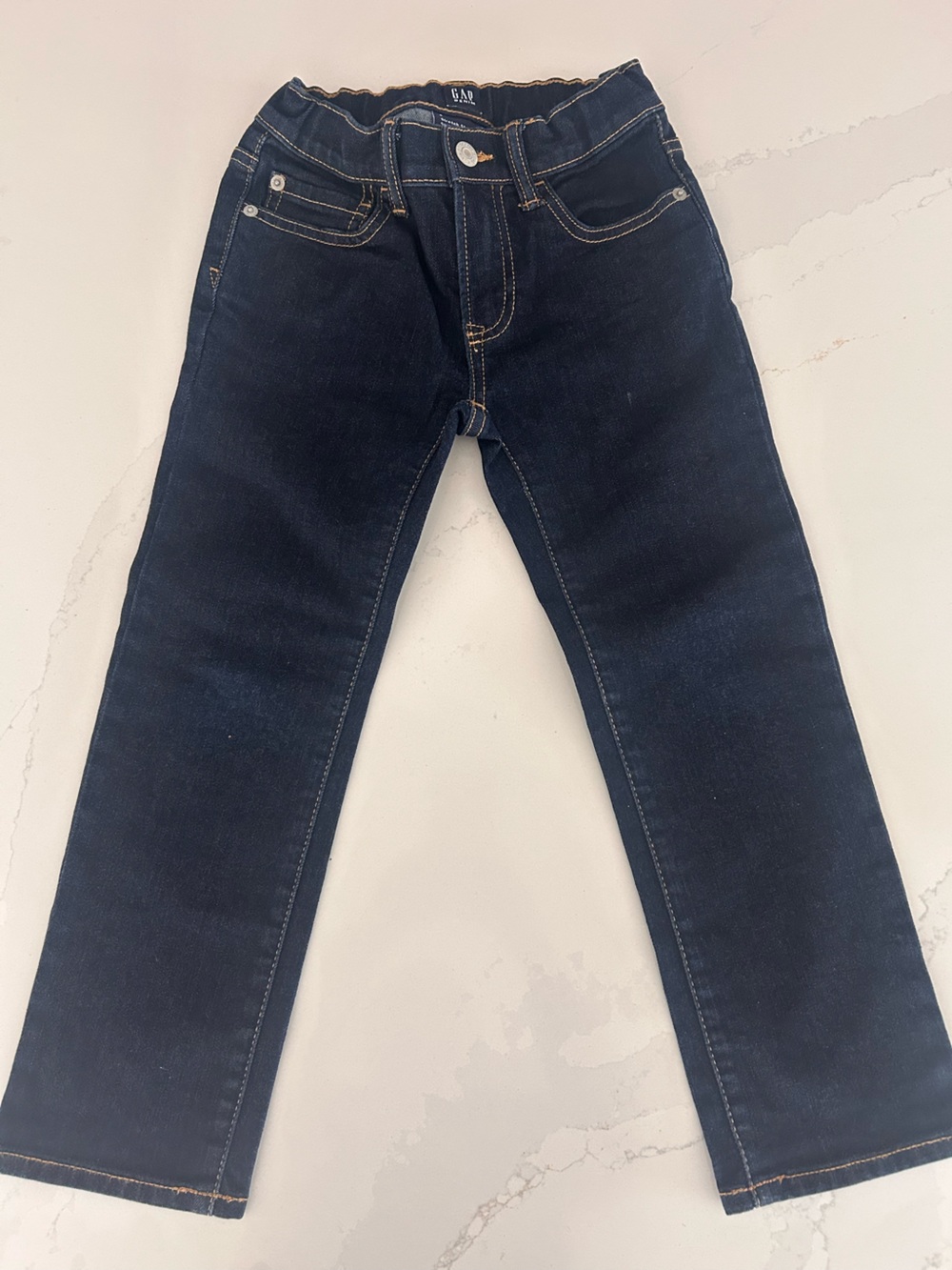 GAP Kids Dark Navy Straight Jeans